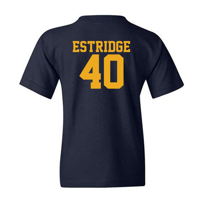 West Virginia - NCAA Baseball : Carson Estridge - Fashion Shersey Youth T-Shirt-1
