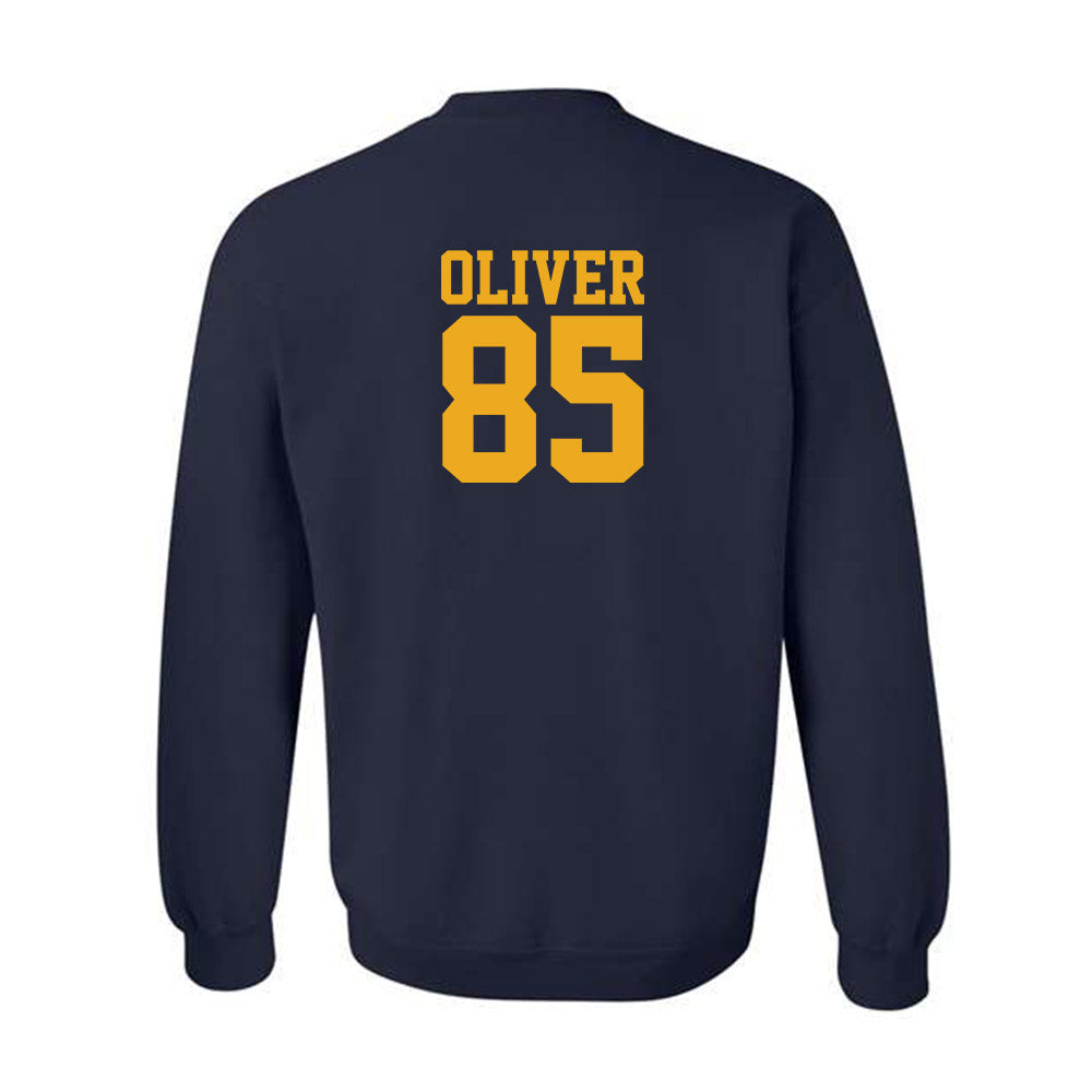 West Virginia - NCAA Football : Robert Oliver - Fashion Shersey Crewneck Sweatshirt-1