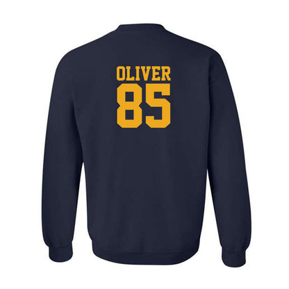 West Virginia - NCAA Football : Robert Oliver - Fashion Shersey Crewneck Sweatshirt-1