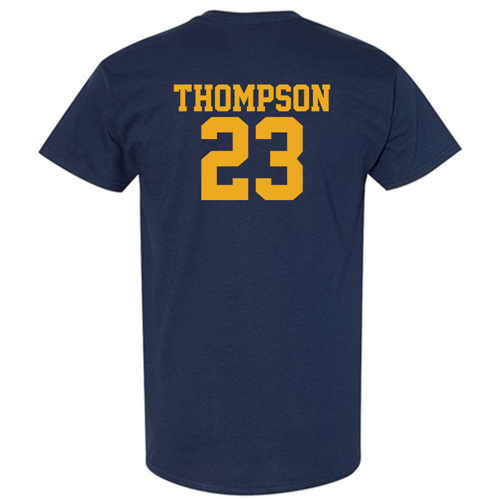 West Virginia - NCAA Football : Malachi Thompson - Fashion Shersey T-Shirt-1