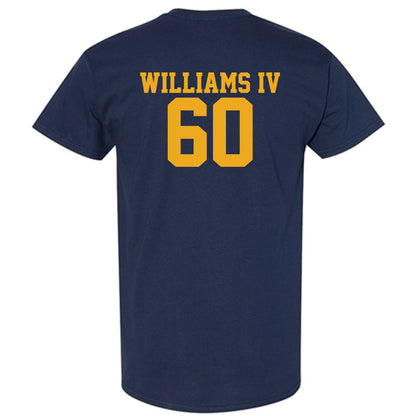 West Virginia - NCAA Football : Johnny Williams IV - Fashion Shersey T-Shirt-1