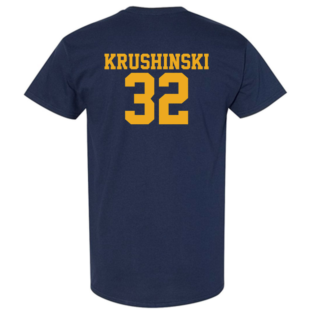 West Virginia - NCAA Baseball : Blake Krushinski - Fashion Shersey T-Shirt-1