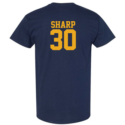 West Virginia - NCAA Football : Antoine Sharp - Fashion Shersey T-Shirt-1
