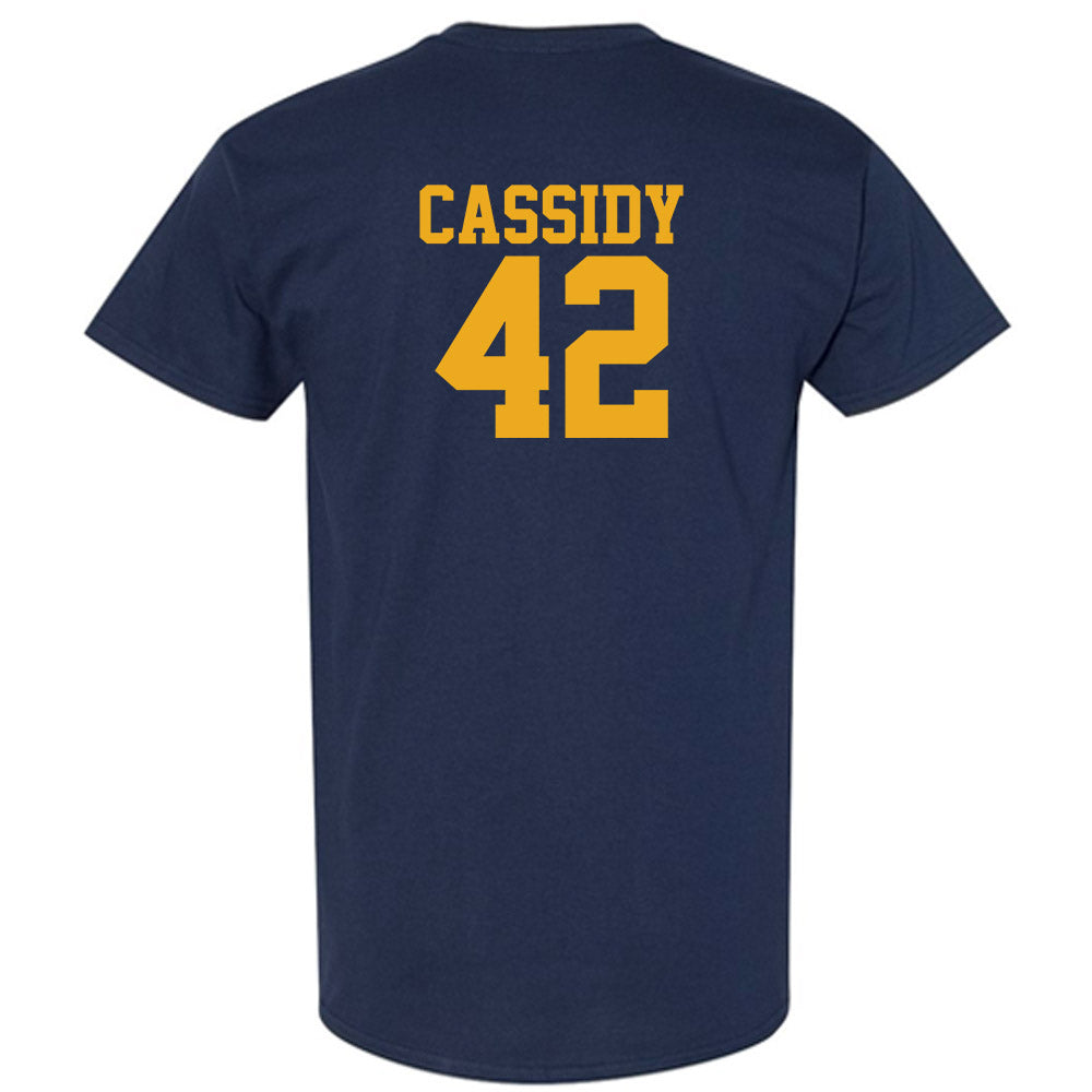West Virginia - NCAA Football : Jack Cassidy - Fashion Shersey T-Shirt-1