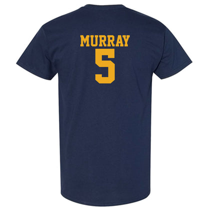 West Virginia - NCAA Women's Basketball : Chante Murray - Fashion Shersey T-Shirt-1