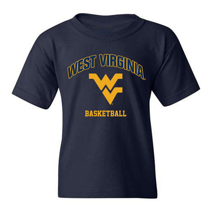 West Virginia - NCAA Men's Basketball : Treysen Eaglestaff - Fashion Shersey Youth T-Shirt-0