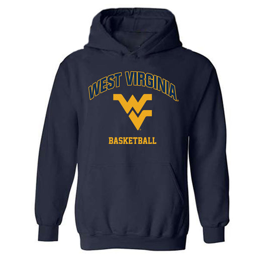 West Virginia - NCAA Women's Basketball : Zahirah Walton - Fashion Shersey Hooded Sweatshirt-0