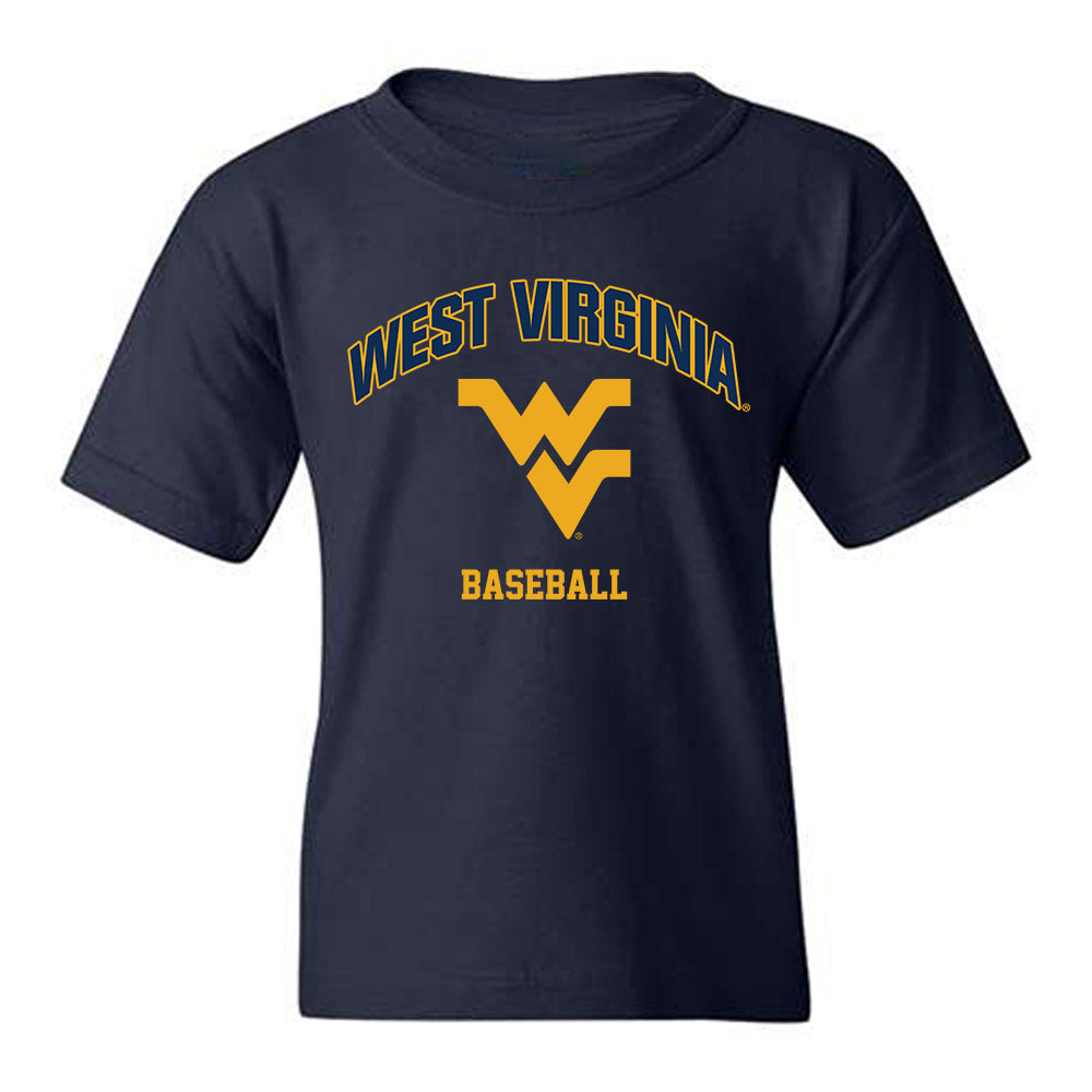 West Virginia - NCAA Baseball : Zakariya Whitney - Fashion Shersey Youth T-Shirt-0