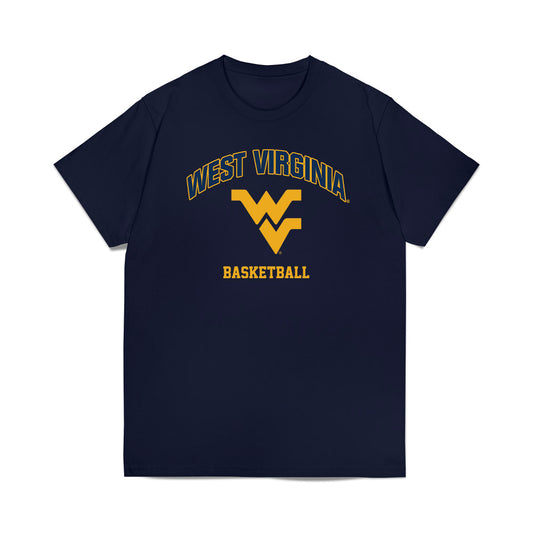 West Virginia - NCAA Men's Basketball : Jelani Mckoy - Fashion Shersey T-Shirt-0