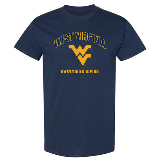 West Virginia - NCAA Women's Swimming & Diving : Amari Brown Swint - Fashion Shersey T-Shirt-0