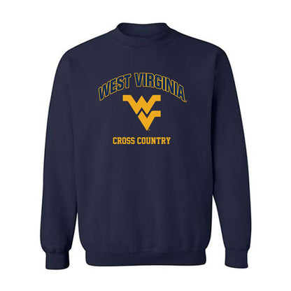 West Virginia - NCAA Women's Cross Country : Lexi Lamb - Fashion Shersey Crewneck Sweatshirt-0