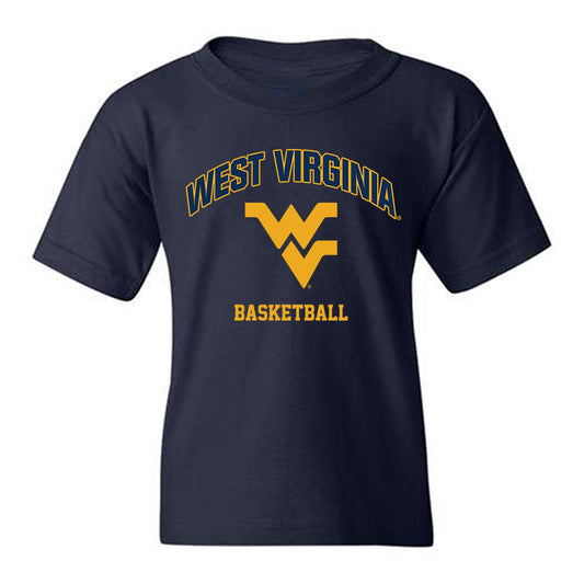 West Virginia - NCAA Women's Basketball : Zahirah Walton - Fashion Shersey Youth T-Shirt-0