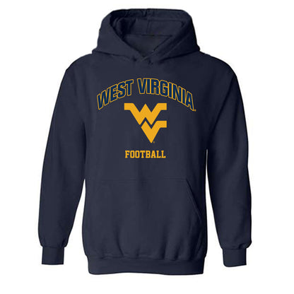 West Virginia - NCAA Football : Cameron Cook - Fashion Shersey Hooded Sweatshirt-0