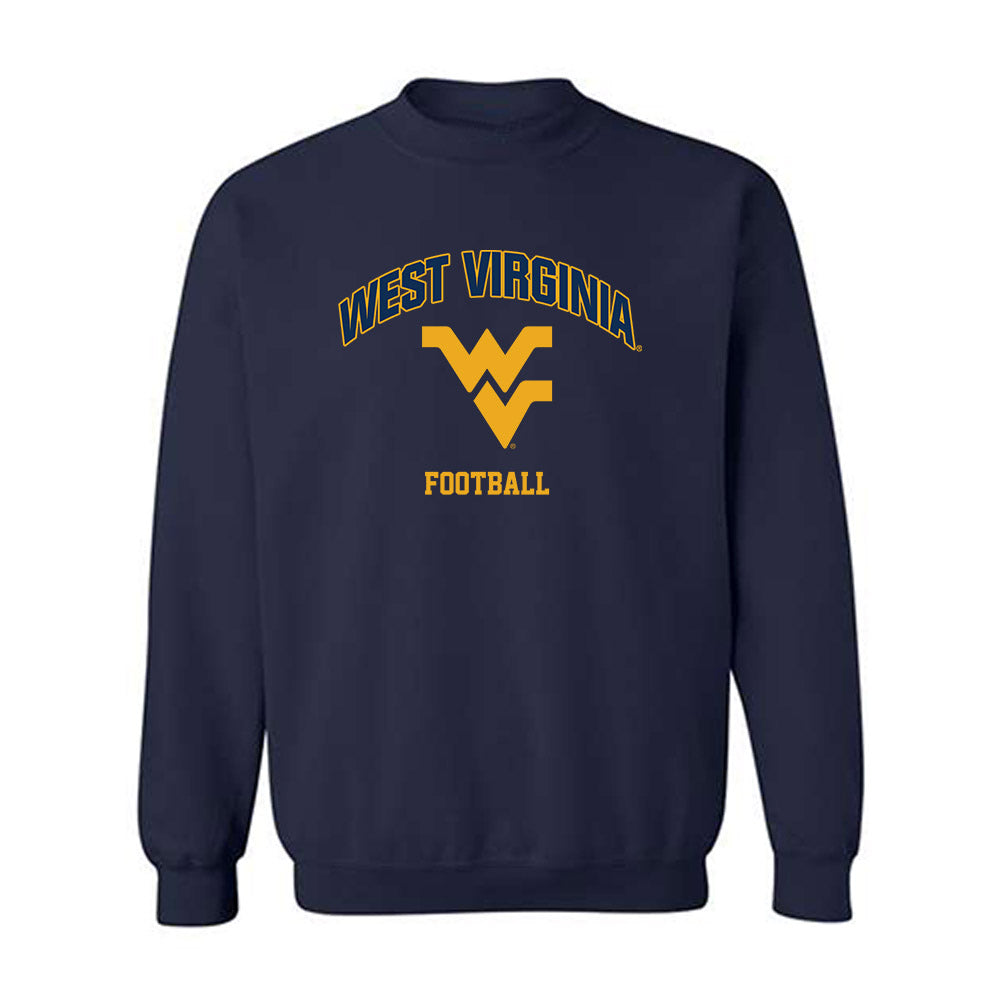 West Virginia - NCAA Football : Tim Roberson - Fashion Shersey Crewneck Sweatshirt-0