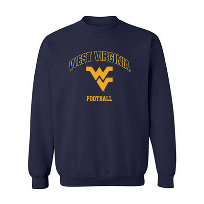 West Virginia - NCAA Football : Tim Roberson - Fashion Shersey Crewneck Sweatshirt-0