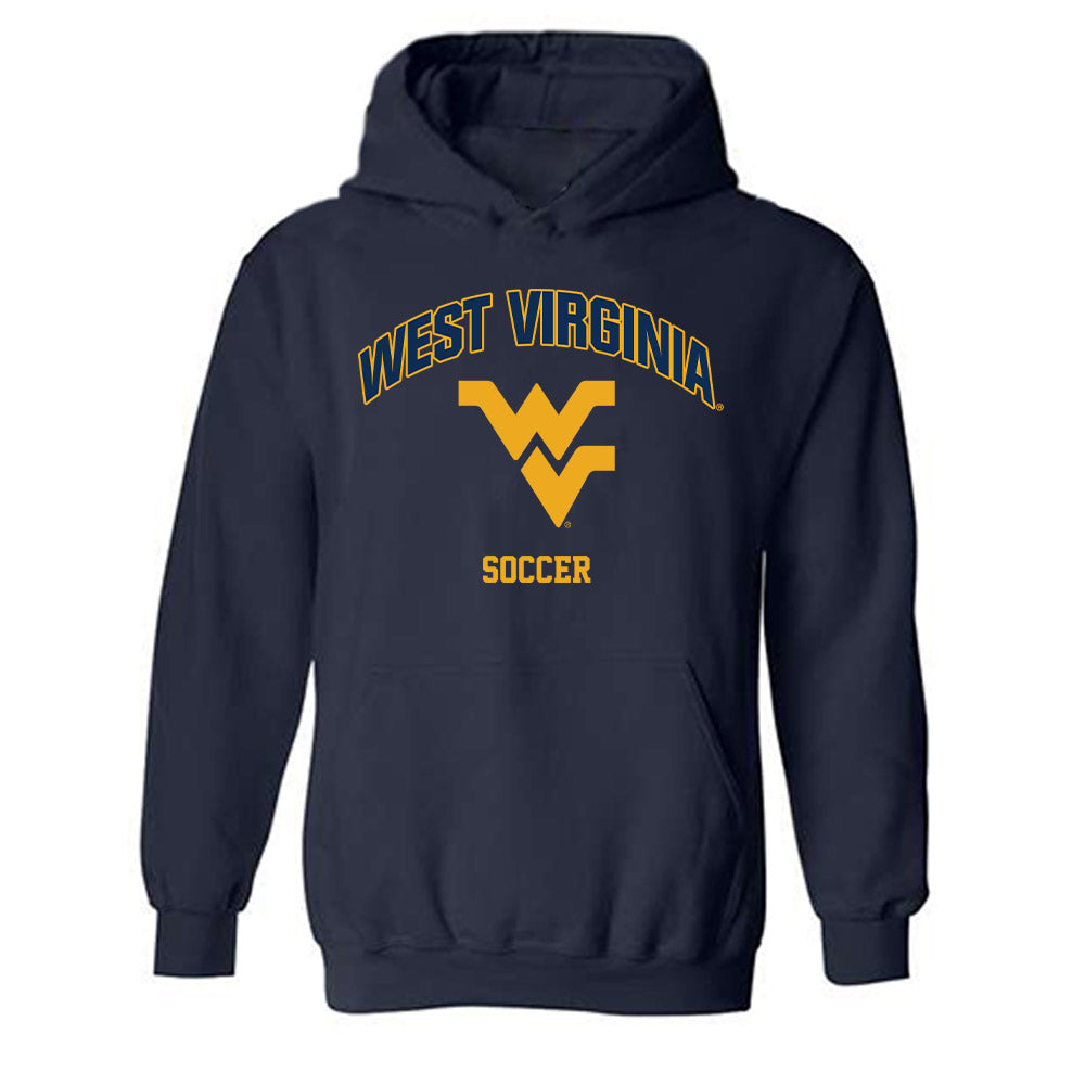 West Virginia - NCAA Women's Soccer : Tyler Clyburn - Fashion Shersey Hooded Sweatshirt-0