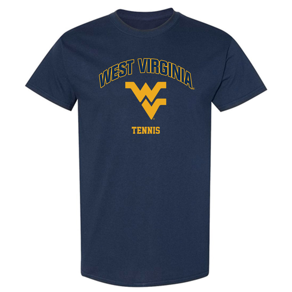 West Virginia - NCAA Women's Tennis : Audrey Moutama - Fashion Shersey T-Shirt-0