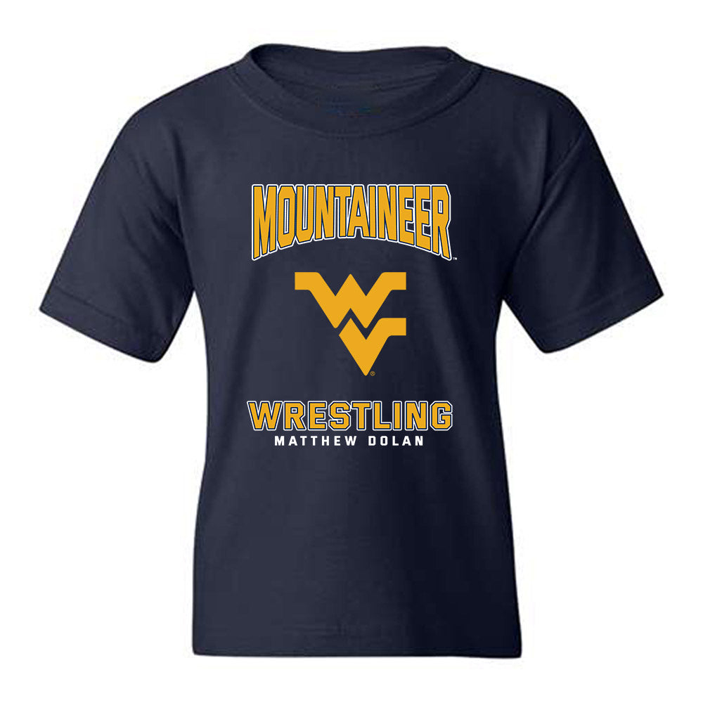 West Virginia - NCAA Wrestling : Matthew Dolan - Fashion Shersey Youth T-Shirt-0