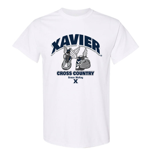 Xavier - NCAA Women's Cross Country : Grace McKay - Fashion Shersey T-Shirt-0
