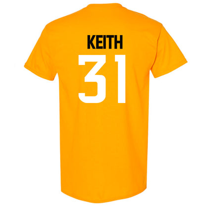 Southern Miss - NCAA Football : Zachariah Keith - Sports Shersey T-Shirt-1
