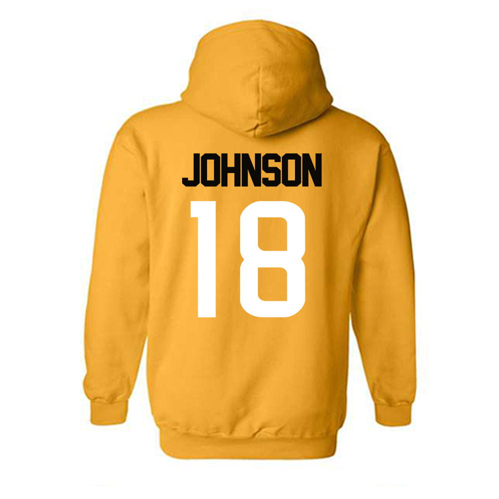Southern Miss - NCAA Football : Jordan Johnson - Sports Shersey Hooded Sweatshirt-1