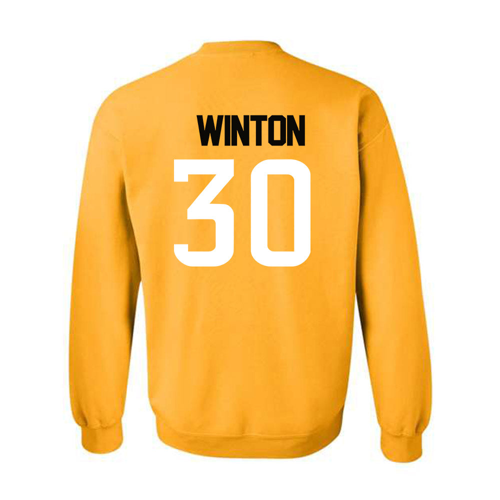 Southern Miss - NCAA Football : Trevor Winton - Sports Shersey Crewneck Sweatshirt-1