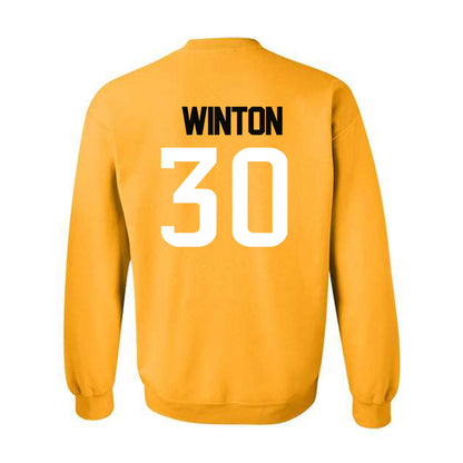 Southern Miss - NCAA Football : Trevor Winton - Sports Shersey Crewneck Sweatshirt-1
