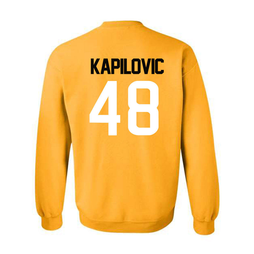 Southern Miss - NCAA Football : Colin Kapilovic - Sports Shersey Crewneck Sweatshirt-1