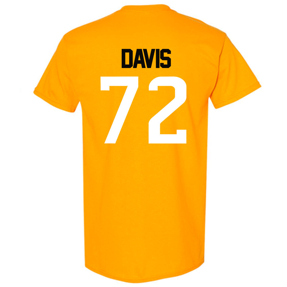 Southern Miss - NCAA Football : Jahmir Davis - Sports Shersey T-Shirt-1