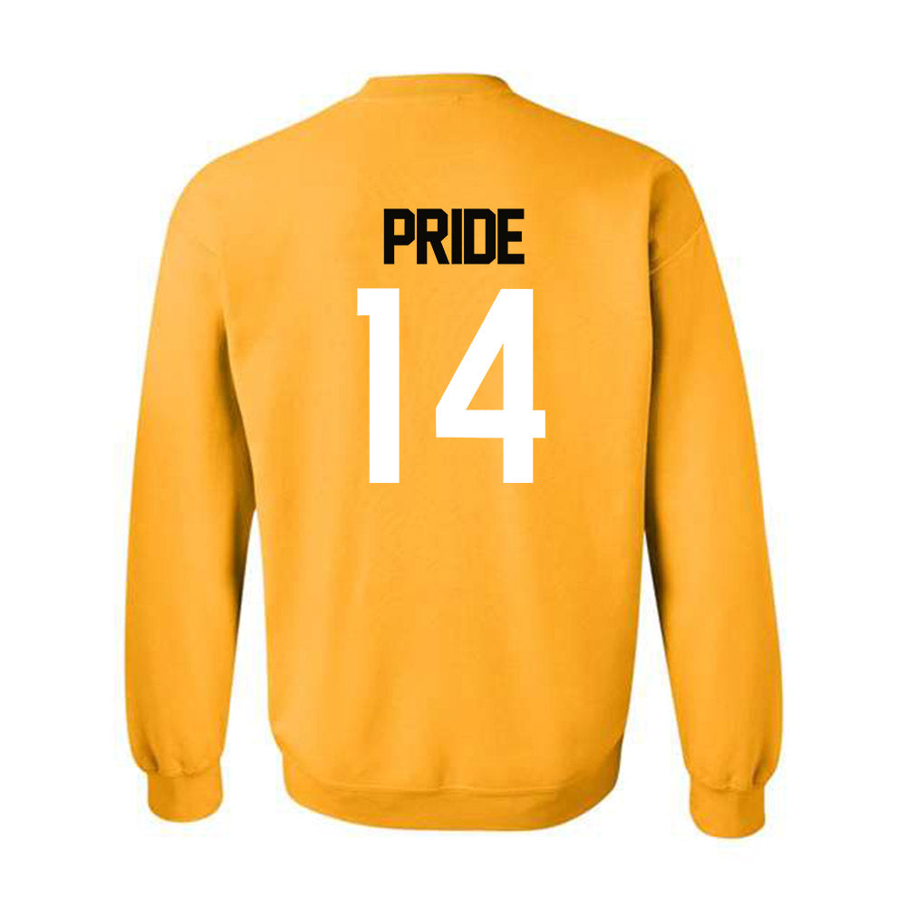 Southern Miss - NCAA Football : Jordan Pride - Sports Shersey Crewneck Sweatshirt-1
