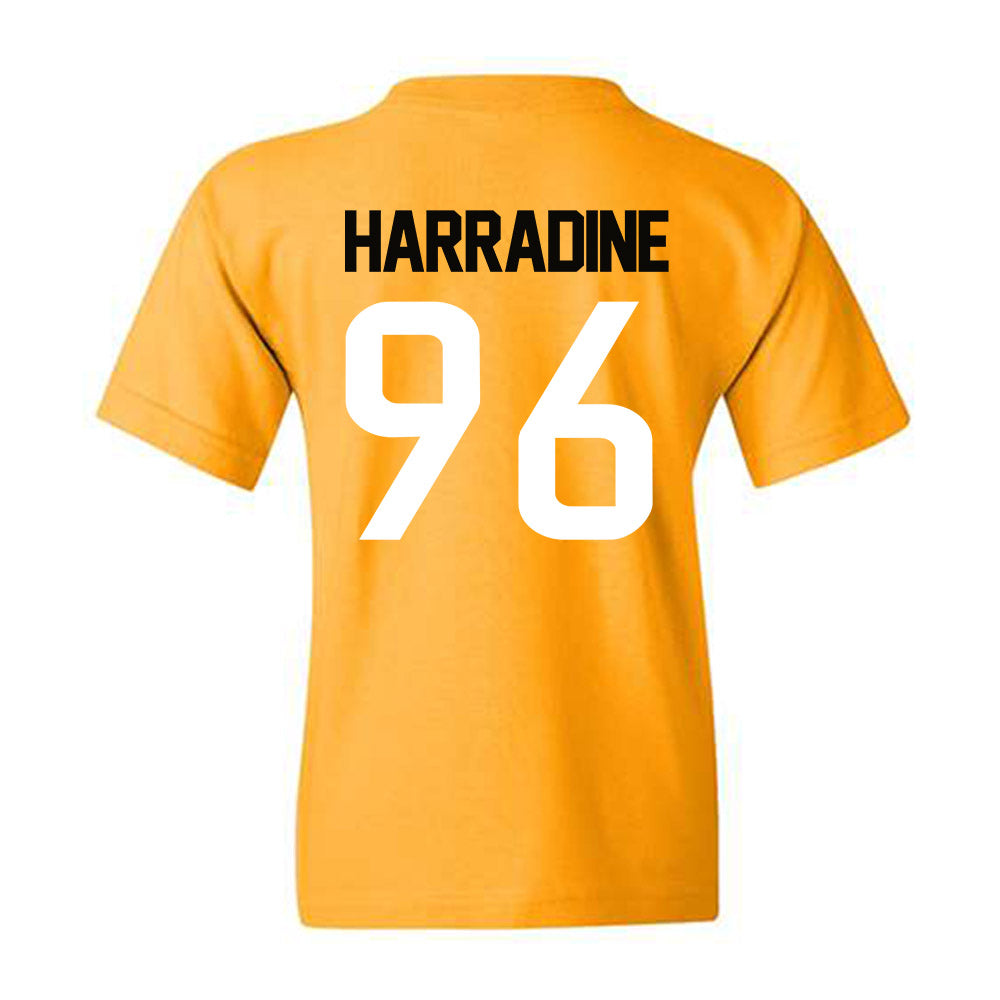 Southern Miss - NCAA Football : Reed Harradine - Sports Shersey Youth T-Shirt-1