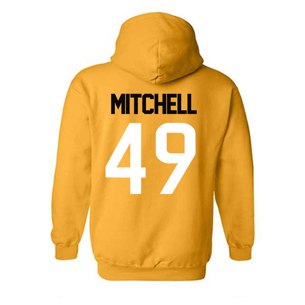Southern Miss - NCAA Football : Bj Mitchell - Sports Shersey Hooded Sweatshirt-1