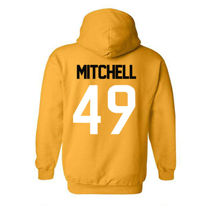Southern Miss - NCAA Football : Bj Mitchell - Sports Shersey Hooded Sweatshirt-1