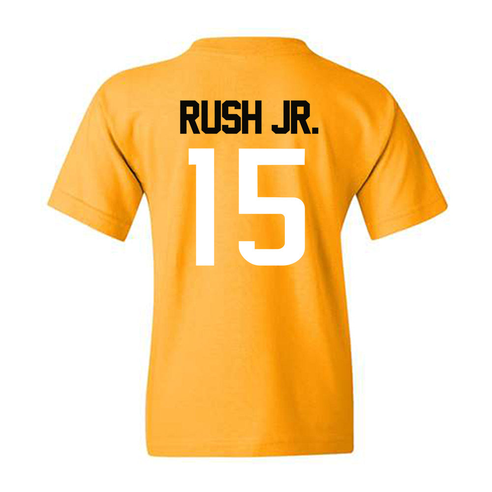 Southern Miss - NCAA Football : Jeffery Rush Jr. - Sports Shersey Youth T-Shirt-1