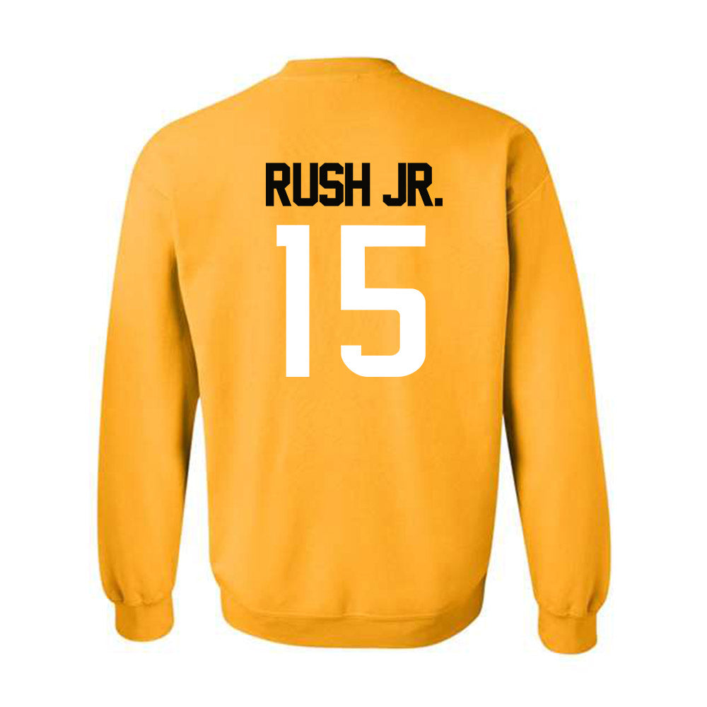 Southern Miss - NCAA Football : Jeffery Rush Jr. - Sports Shersey Crewneck Sweatshirt-1