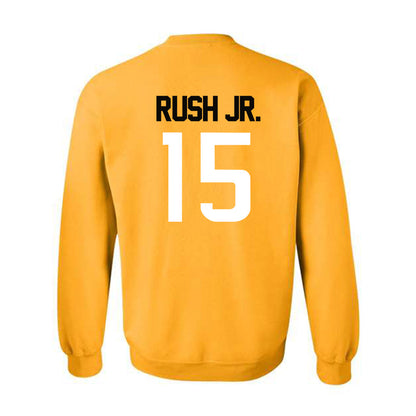 Southern Miss - NCAA Football : Jeffery Rush Jr. - Sports Shersey Crewneck Sweatshirt-1