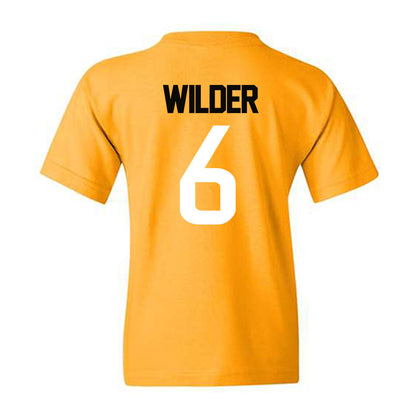 Southern Miss - NCAA Football : Jamarice Wilder - Sports Shersey Youth T-Shirt-1