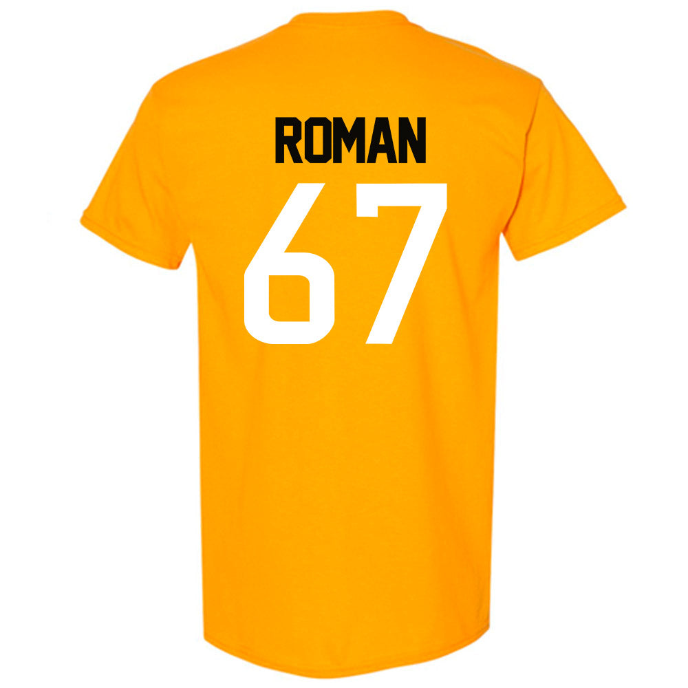 Southern Miss - NCAA Football : Broderick Roman - Sports Shersey T-Shirt-1