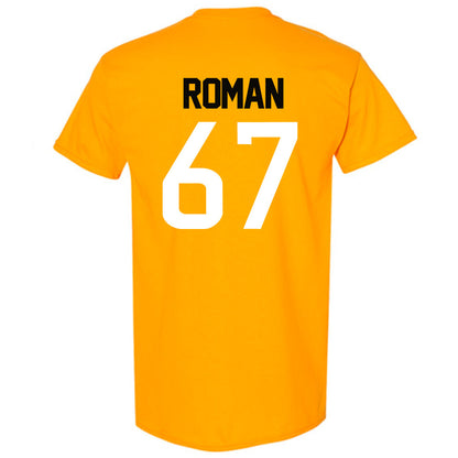 Southern Miss - NCAA Football : Broderick Roman - Sports Shersey T-Shirt-1