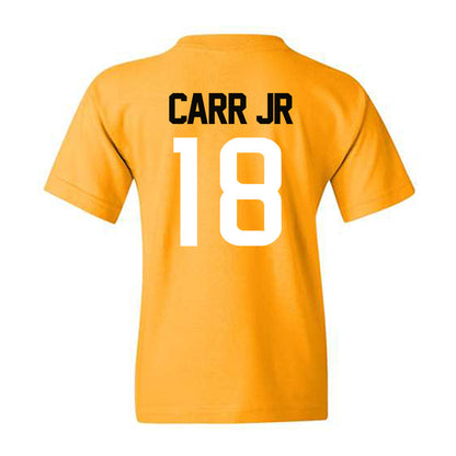 Southern Miss - NCAA Football : Josh Carr Jr - Sports Shersey Youth T-Shirt-1