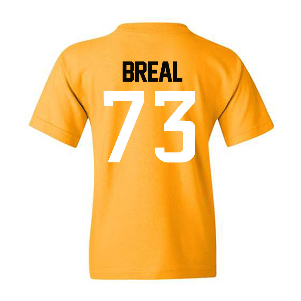 Southern Miss - NCAA Football : Hayden Breal - Sports Shersey Youth T-Shirt-1