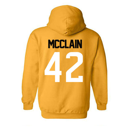 Southern Miss - NCAA Football : Cannon McClain - Sports Shersey Hooded Sweatshirt-1