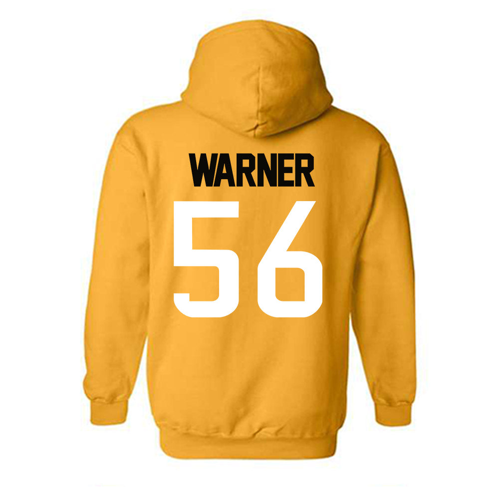 Southern Miss - NCAA Football : Brayden Warner - Sports Shersey Hooded Sweatshirt-1