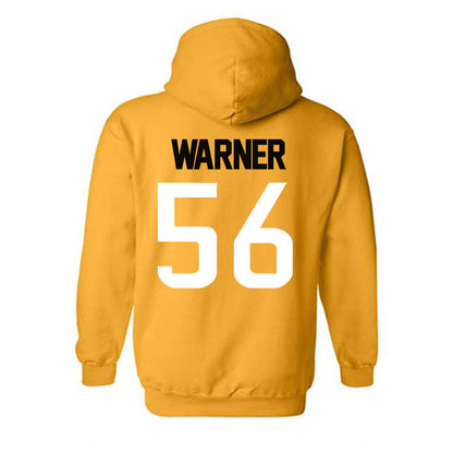 Southern Miss - NCAA Football : Brayden Warner - Sports Shersey Hooded Sweatshirt-1