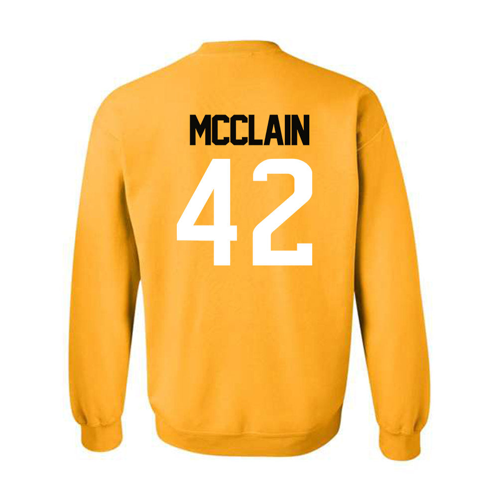 Southern Miss - NCAA Football : Cannon McClain - Sports Shersey Crewneck Sweatshirt-1