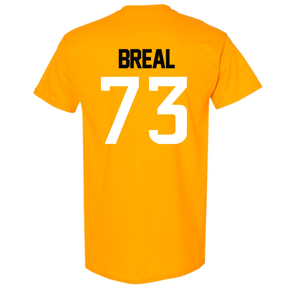 Southern Miss - NCAA Football : Hayden Breal - Sports Shersey T-Shirt-1