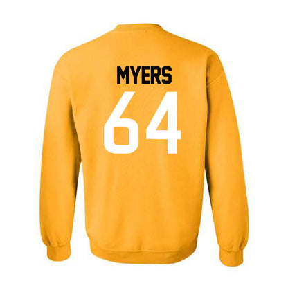 Southern Miss - NCAA Football : Camden Myers - Sports Shersey Crewneck Sweatshirt-1