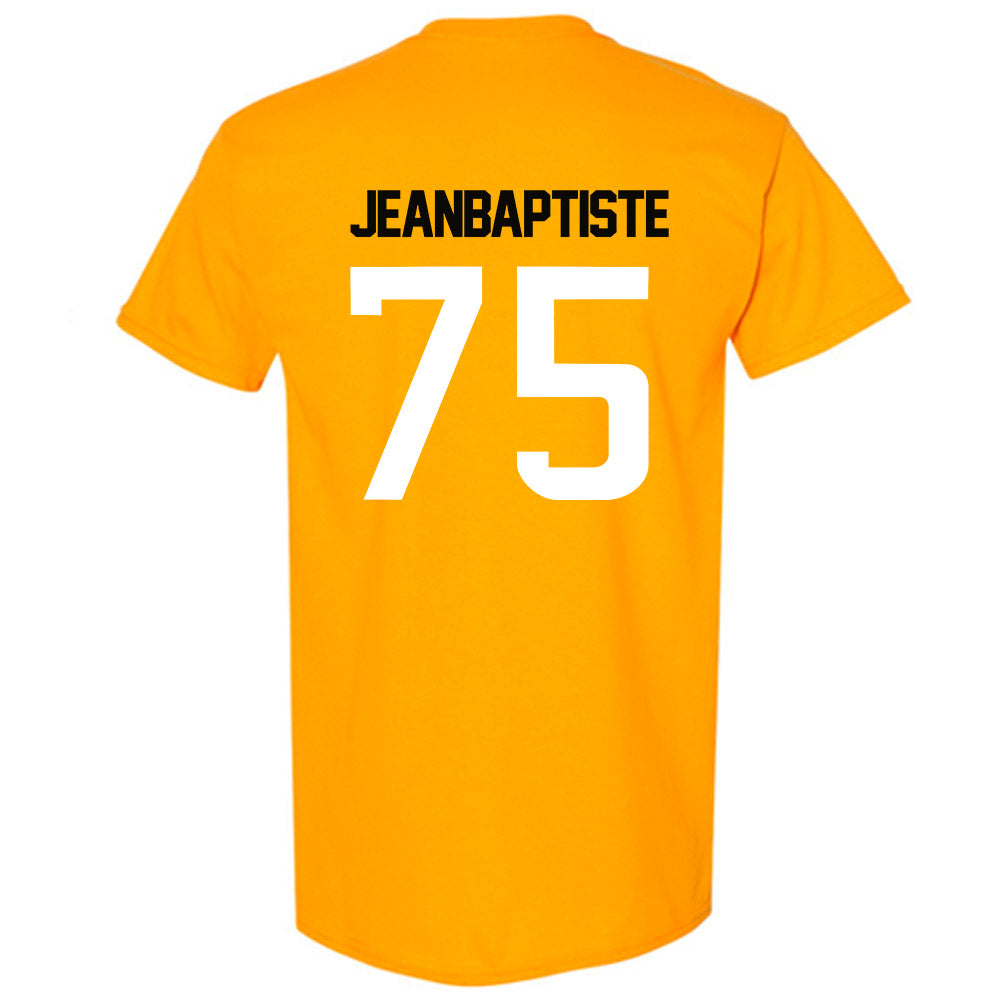 Southern Miss - NCAA Football : Casey Jeanbaptiste - Sports Shersey T-Shirt-1