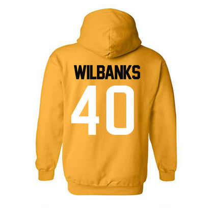 Southern Miss - NCAA Football : Creighton Wilbanks - Sports Shersey Hooded Sweatshirt-1