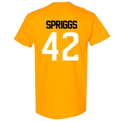 Southern Miss - NCAA Football : Melvin Spriggs - Sports Shersey T-Shirt-1